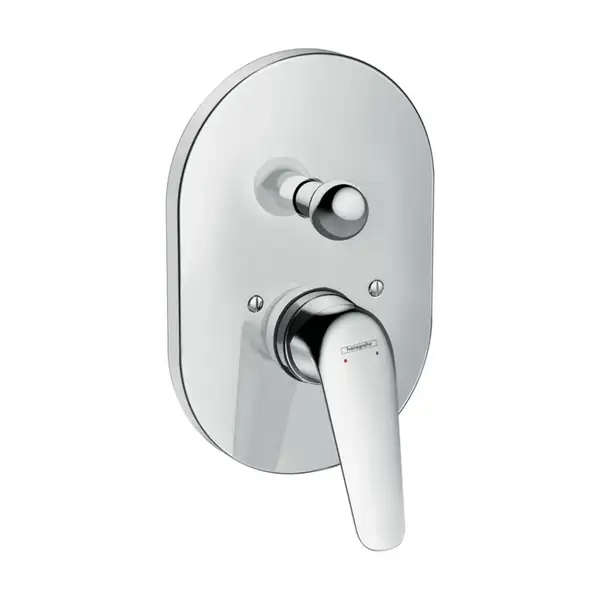Hansgrohe Novus 200 Смеситель для ванны, хром (71047180)