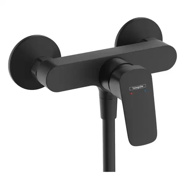 HANSGROHE Logis Смеситель для душа, черный матовый (71600670)