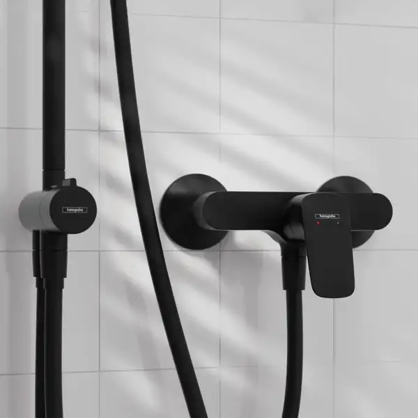 HANSGROHE Logis Смеситель для душа, черный матовый (71600670)