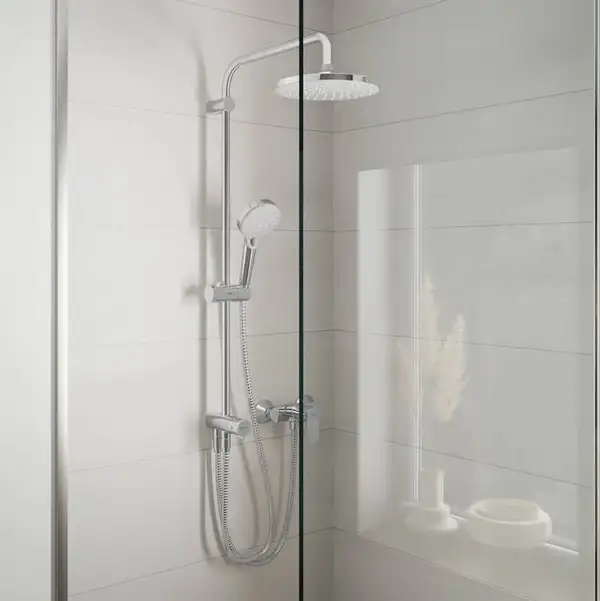 HANSGROHE Vernis Blend Смеситель для душа, черный матовый (71640670)