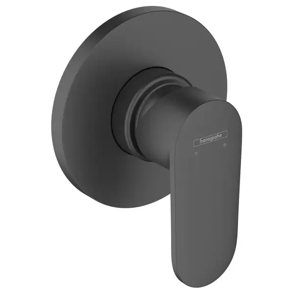 Смеситель для душа Hansgrohe Vernis Blend (цвет - чёрный матовый) (71649670) фото 1 Aquada.com.ua