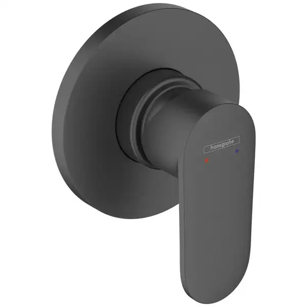 Смеситель для душа Hansgrohe Vernis Blend, черный матовый (71649670)