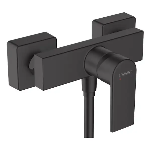 HANSGROHE Vernis Shape Смеситель для душа, черный матовый (71650670)