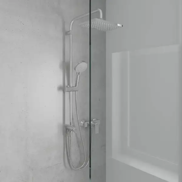 HANSGROHE Vernis Shape Смеситель для душа, черный матовый (71650670)