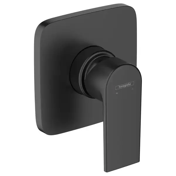 Смеситель для душа Hansgrohe Vernis Shape (цвет - чёрный матовый) (71658670) фото 1 Aquada.com.ua