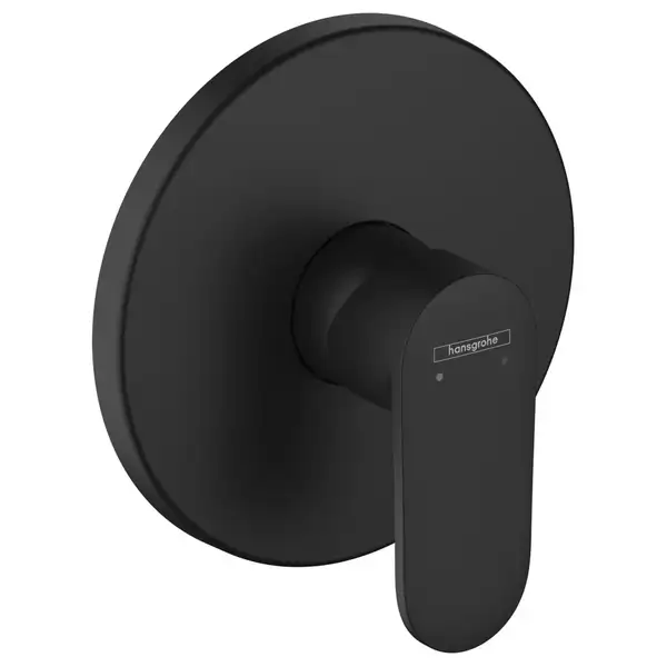 Смеситель для душа Hansgrohe Vernis Blend (цвет - чёрный матовый) (71667670) фото 1 Aquada.com.ua