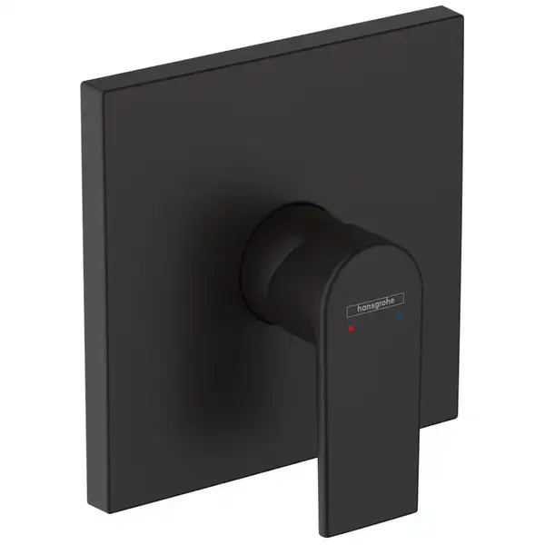 Hansgrohe Vernis Shape Смеситель для душа скрытого монтажа, Matt Black (71668670)