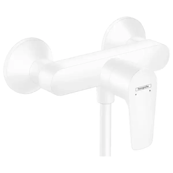 Смеситель для душа Hansgrohe Talis E (цвет - белый матовый) (71760700) фото 1 Aquada.com.ua