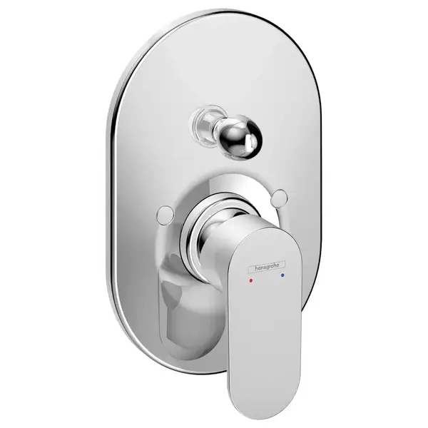 Смеситель для ванны скрытого монтажа Hansgrohe Rebris S (цвет - хром) 72449000