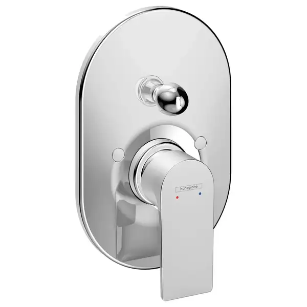 Смеситель для ванны скрытого монтажа Hansgrohe Rebris E (цвет - хром) 72459000