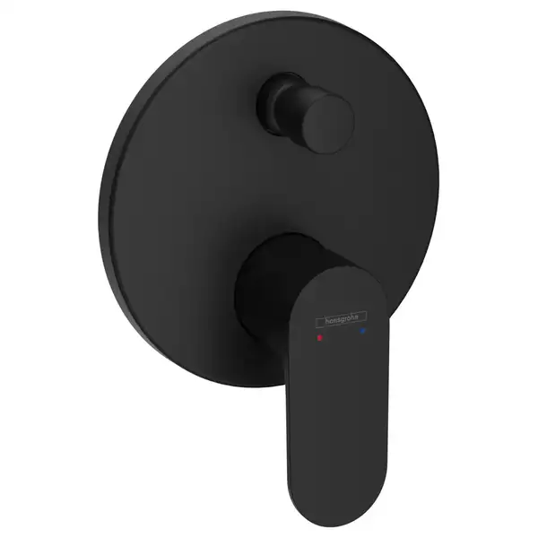 Hansgrohe Rebris S Смеситель для ванны/душа, Matt Black (72466670)