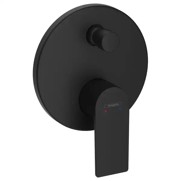 Hansgrohe Rebris E Смеситель для ванны/душа, черный (72468670)