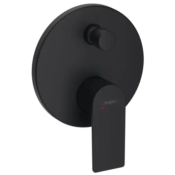 Hansgrohe Rebris E Смеситель для ванны/душа, черный (72468670)