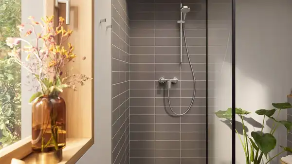 Hansgrohe Rebris E Смеситель для душа, хром (72650000)