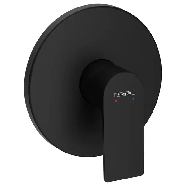 Hansgrohe Rebris E Смеситель для душа, Matt Black (72668670)