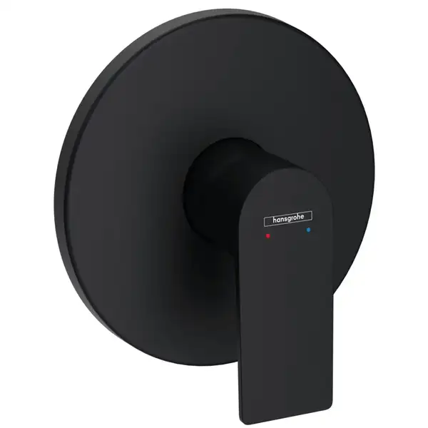 Hansgrohe Rebris E Смеситель для душа, Matt Black (72668670)