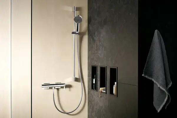 HANSGROHE Tecturis E Смеситель для душа, хром (73620000)