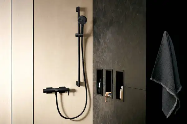 Hansgrohe Tecturis E Смеситель для душа, черный матовый (73620670)