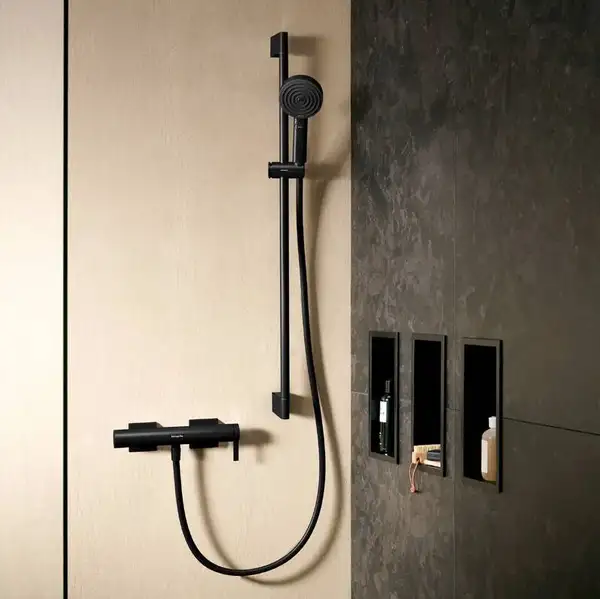 Hansgrohe Tecturis E Смеситель для душа, черный матовый (73620670)