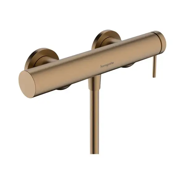 Hansgrohe Tecturis S Смеситель для душа, шлифованная бронза (73622140)