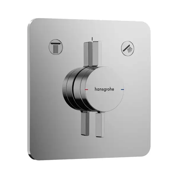 Hansgrohe DuoTurn Q Смеситель скрытый, хром (75414000)
