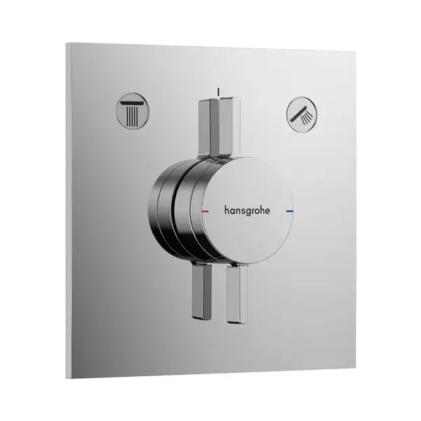 Hansgrohe DuoTurn E Смеситель скрытого монтажа, хром (75417000)