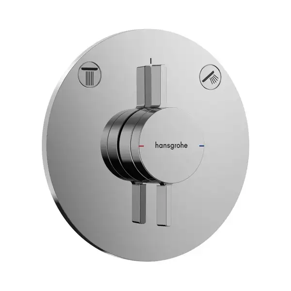 Hansgrohe DuoTurn S Смеситель скрытого монтажа, хром (75418000)