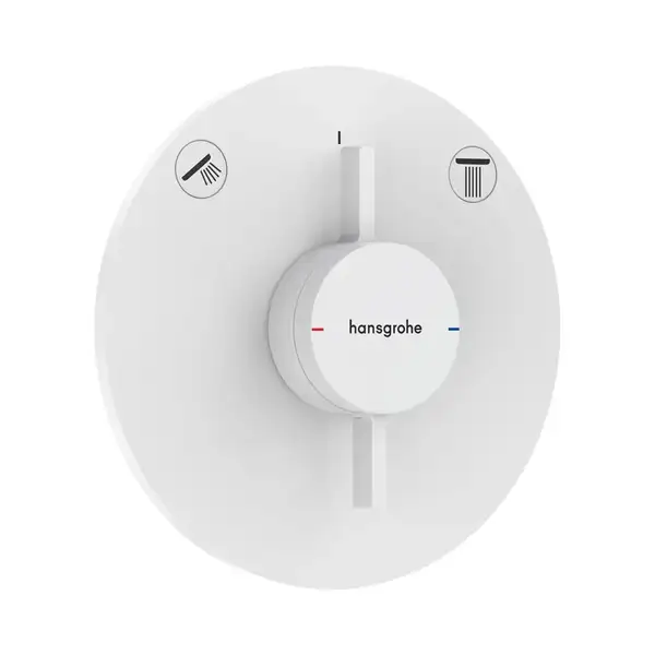 Hansgrohe DuoTurn S Смеситель скрытый, 2 потр., белый мат (75418700)