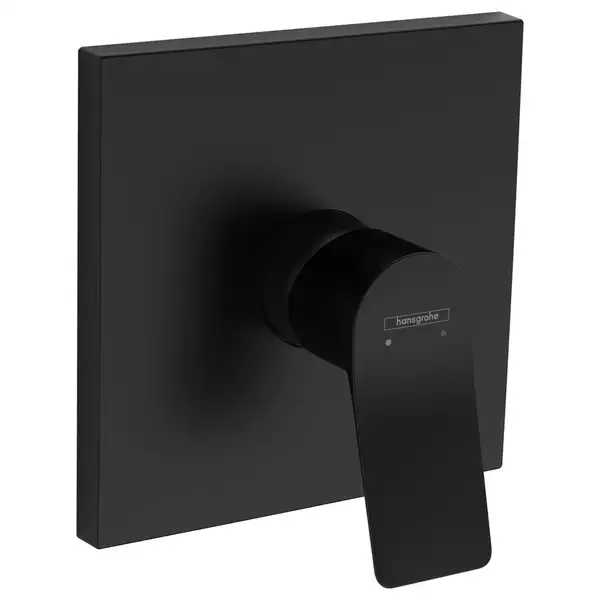 Смеситель для душа Hansgrohe Vivenis (цвет - чёрный матовый) (75615670) фото 1 Aquada.com.ua