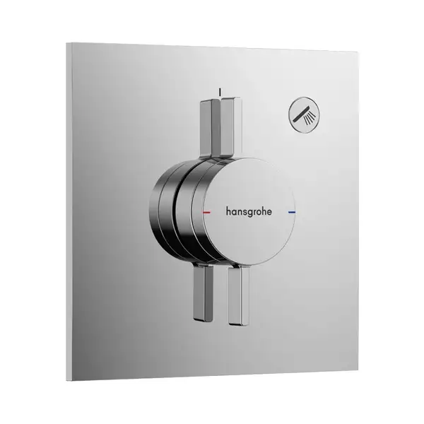 Hansgrohe DuoTurn E Смеситель скрытого монтажа, хром (75617000)