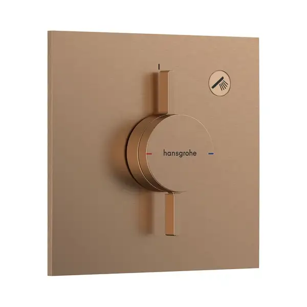 HANSGROHE DuoTurn E Смеситель скрытого монтажа, бронза (75617140)