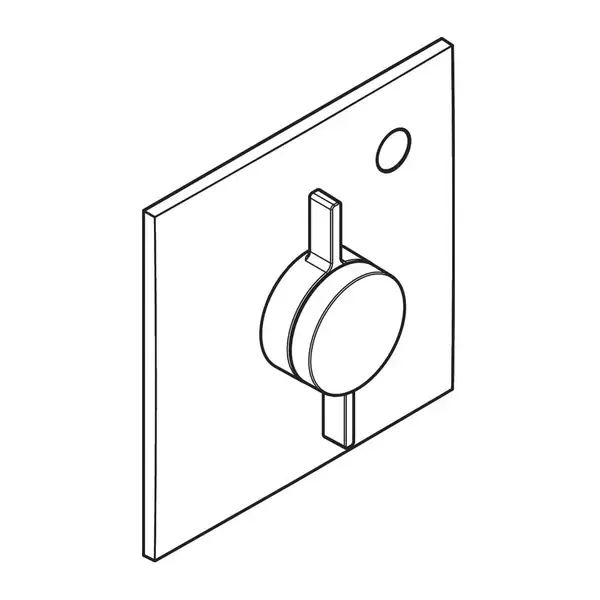 Hansgrohe DuoTurn E Смеситель скрытого монтажа, черный (75617670)