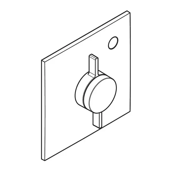 Hansgrohe DuoTurn E Смеситель скрытого монтажа, белый матовый (75617700)
