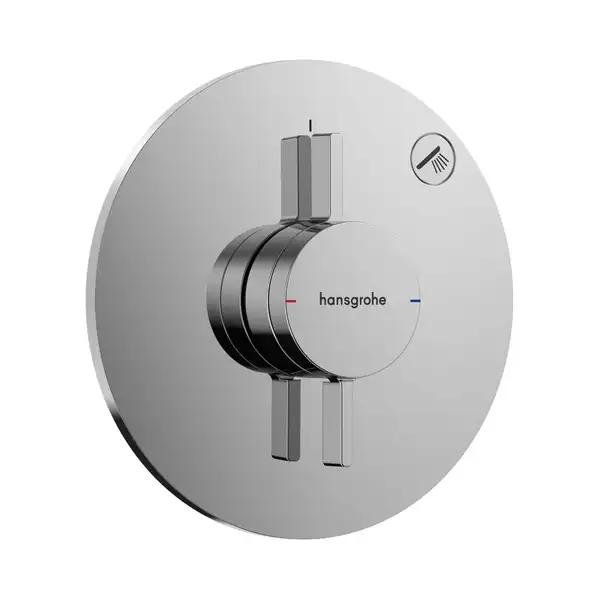 Hansgrohe DuoTurn S Смеситель скрытого монтажа, хром (75618000)