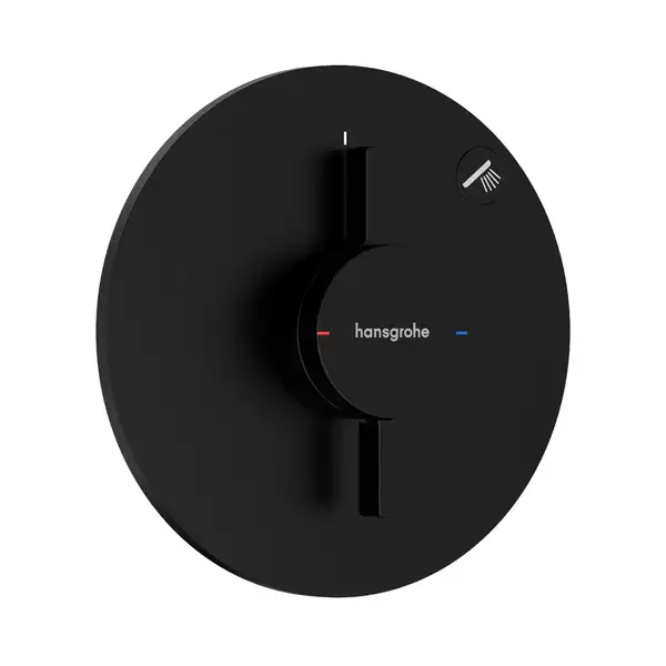 Hansgrohe DuoTurn S Смеситель скрытый, черный матовый (75618670)