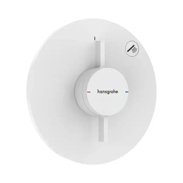 Hansgrohe DuoTurn S Смеситель, белый матовый (75618700)