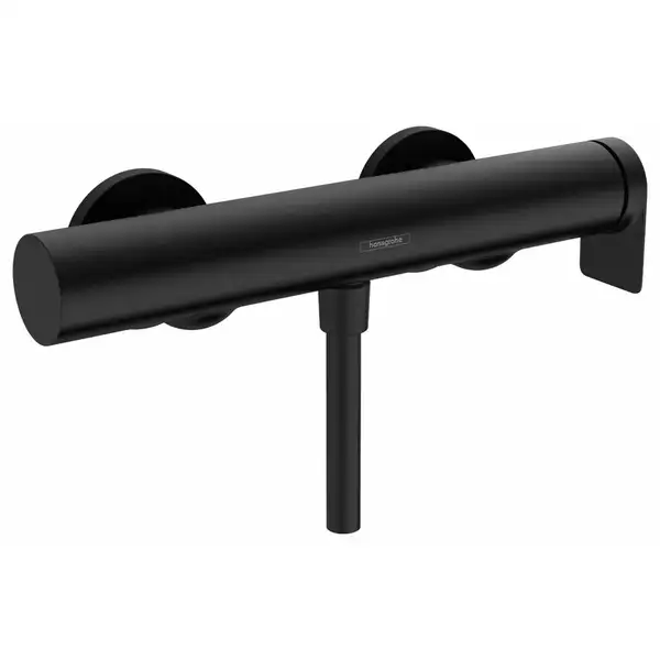 Смеситель для душа Hansgrohe Vivenis (цвет - чёрный матовый) (75620670) фото 1 Aquada.com.ua