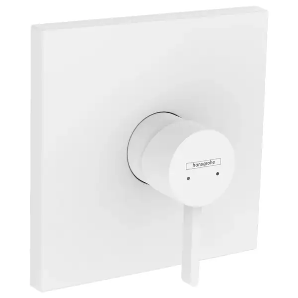 Смеситель для душа Hansgrohe Finoris (цвет - белый матовый) (76615700) фото 1 Aquada.com.ua