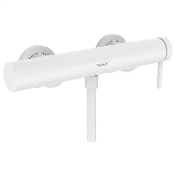 Смеситель для душа Hansgrohe Finoris (цвет - белый матовый) (76620700) фото 1 Aquada.com.ua