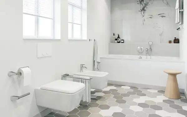 Накл. панель OBJEKTA(326500575) зміш.ванна/душ,функ.елем.з кер.картр, Kludi НІМЕЧЧИНА