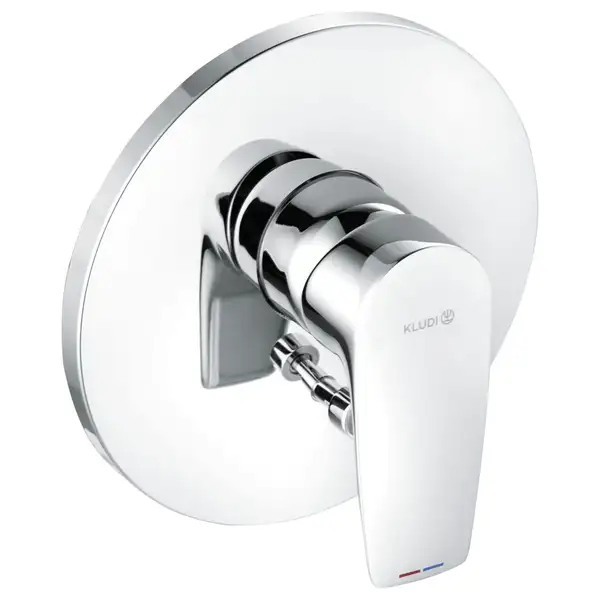 Kludi Pure&Solid Внешняя часть смесителя, хром (346500575)