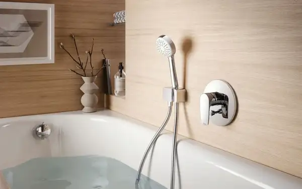 Kludi Pure&Solid Внешняя часть смесителя, хром (346500575)