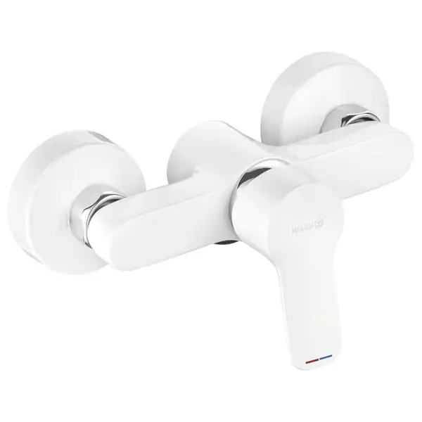 Змішувач душ білий Pure&easy 378419165 KLUDI НІМЕЧЧИНА