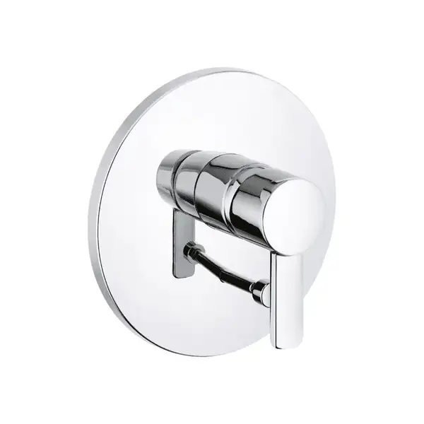 Kludi Накладна панель ZENTA 386500575 зміш. ванна/душ ,кер.картрдж