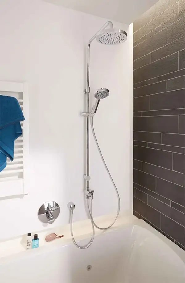Kludi Накладна панель ZENTA/O-CEAN 388300545 ванна/душ+термостат+кер.картрдж,KLUD