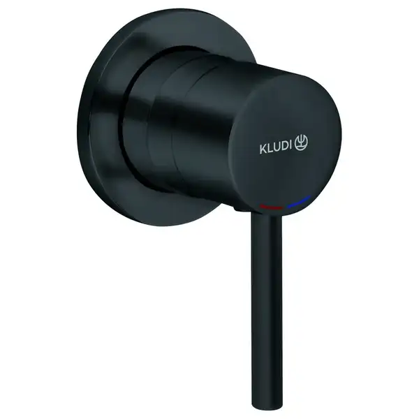 Kludi Bozz Смеситель для душа, черный матовый (389253976)
