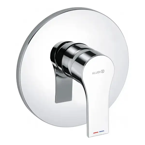 Накладна панель для душу  Zenta SL хром 486550565 KLUDI НІМЕЧЧИНА