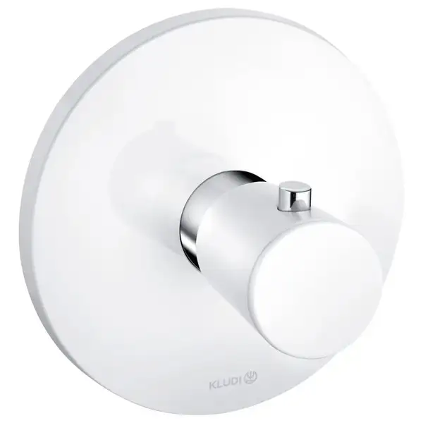 Kludi Balance Панель для ванны с термостатом, белый (527299175)