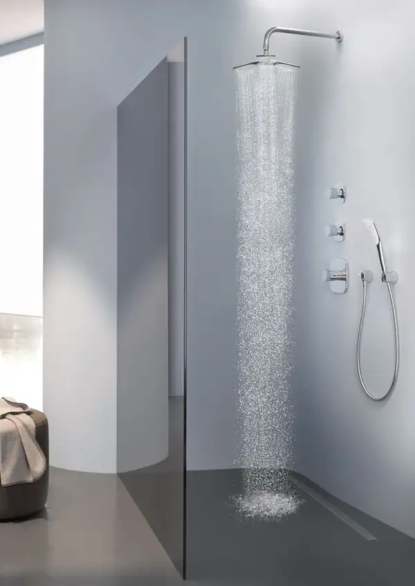 Накладна панель Ambienta 537290575 з термостатом KLUDI НІМЕЧЧИНА
