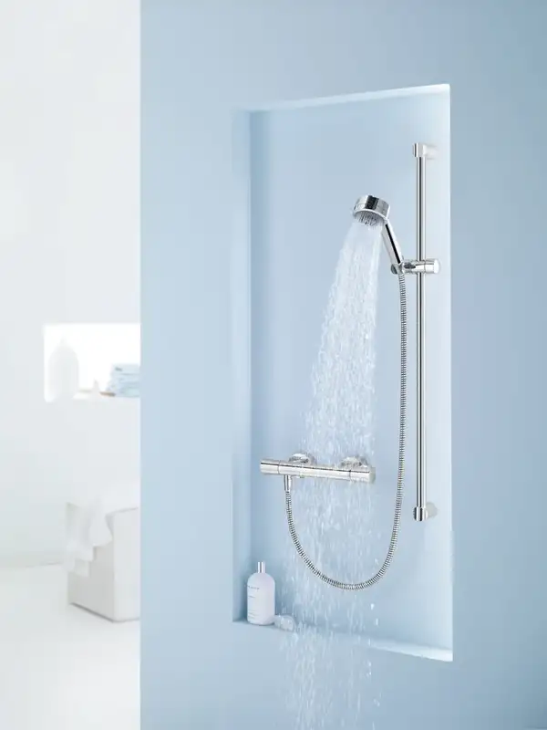 ZENTA Shower DUO (душ.сист.+зміш-терм.душ) 6057705-00,KLUDI (6057705-00)
